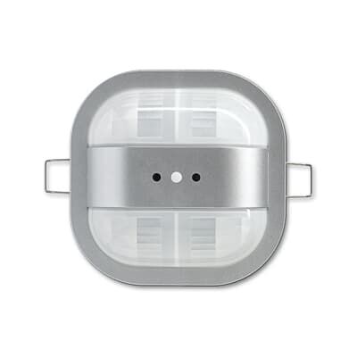 ABB 6131/51 Varlık Dedektörü Koridor Premium 30x3 Metre Alüminyum Gümüş