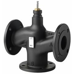 Siemens VXF53.20-6.3 3 Yollu Flanşlı Vana