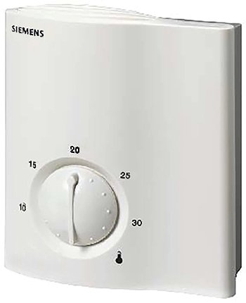 RCU15 Elektronik Analog Universal Oda Termostatı (8-30 C) Isıtma ve Soğutma