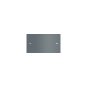 ABB PESX/2.10.1 2/4 fold KNX Anahtar İkonsuz Kapak Mat Platin