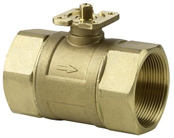 VAI61.50-63 İki Yollu Küresel Vana Gövdesi DN50