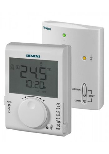 RDJ100RF/SET Kablosuz Dijital Oda Termostatı 5-35°C LCD Ekran