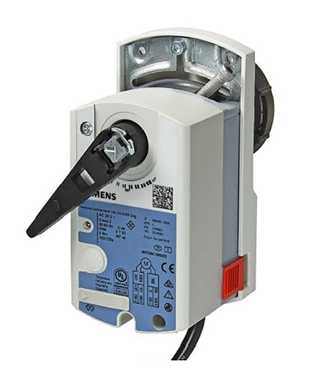 GLB341.9E Küresel Vana Motoru 10nm Yay Geri Dönüşsüz