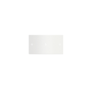 ABB PESD/2.10.1 2/4 fold KNX Anahtar Dim İkonlu Kapak Mat Beyaz
