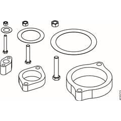 Siemens ALF41B150 Boru Mesafe Parçası