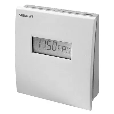 Siemens QPA2080D Oda Tipi CO2 ve Sıcaklık Sensörü