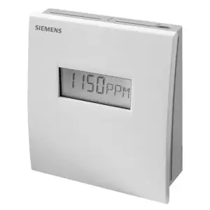 Siemens QPA2080D Oda Tipi CO2 ve Sıcaklık Sensörü