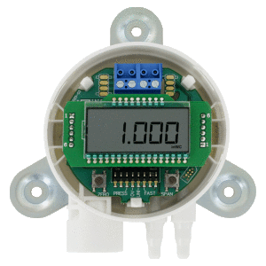MSX-W-1-2-LCD Hava Fark Basınç Sensörü