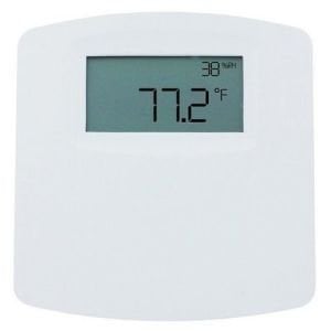 Duvar Tipi Nem, Sıcaklık ve Çiğ Noktası Sensörü RHP-3-E-4-4-LCD