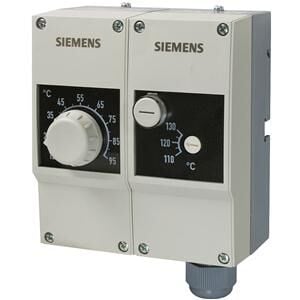 Siemens RAZ-ST.011FP-J Çift Kontrol ve Emniyet Termostatı
