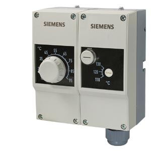 Siemens RAZ-ST.1500P-J Çift Kontrol ve Emniyet Termostatı