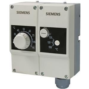 Siemens RAZ-ST.1510P-J Çift Kontrol ve Emniyet Termostatı