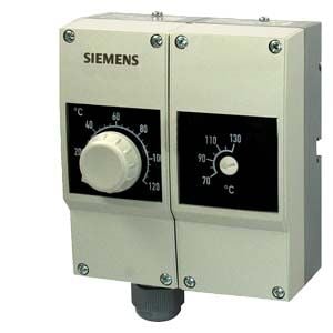 Siemens RAZ-TW.1000P-J Çift Kontrol Termostatı