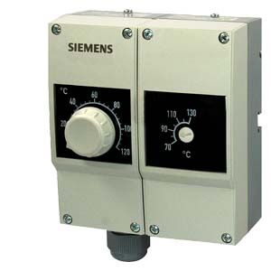 Siemens RAZ-TW.1000P-J Çift Kontrol Termostatı