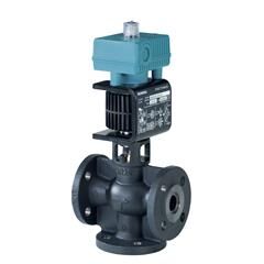 Siemens MXF461.15-0.6 Manyetik Aktüatörlü Flanşlı Vana