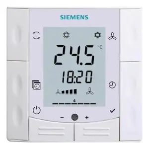 RDF600T - Siemens Fan Coil Oda Termostatı
