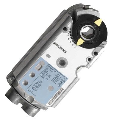 GEB341.1E - Yay Geri Dönüşsüz Damper Motoru Siemens