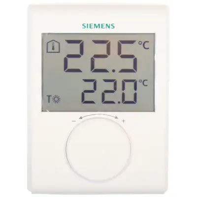 RDH100 - Siemens Yerden Isıtma ve Kombi Oda Termostatı