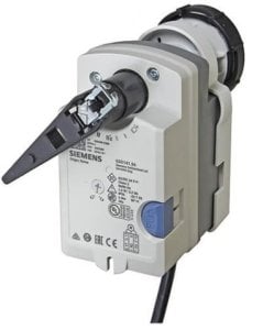 GSD341.9A - Siemens Yay Geri Dönüşsüz Damper Motoru