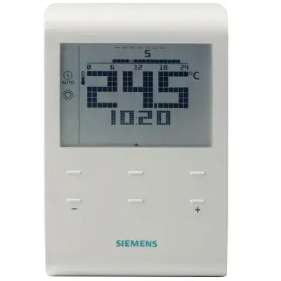 RDE100.1 - Siemens Yerden Isıtma ve Kombi Oda Termostatı