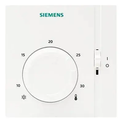 RAA31 - Siemens Yerden Isıtma ve Kombi Oda Termostatı