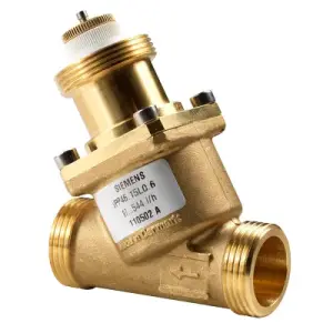 VPP46.32F4 - Siemens Basınçtan Bağımsız Kombine Dinamik Balans Vanası