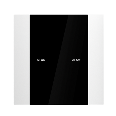 ABB YUB/U1.0.1 1/2 fold KNX Anahtar Beyaz