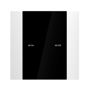 ABB YUB/U1.0.1 1/2 fold KNX Anahtar Beyaz