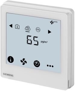 Siemens RDF870KN PM2.5 ve CO2 Kontrol Cihazı