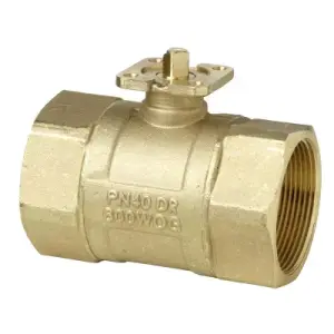 VAI60.50-96 - Siemens Dişli Küresel Vana Gövdesi