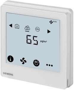 Siemens RDF870MB PM2.5 ve CO2 Kontrol Cihazı