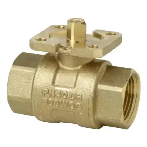 VAI60.15-15 - Siemens Dişli Küresel Vana Gövdesi