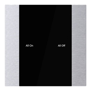 ABB YUB/U1.0.1 1/2 fold KNX Anahtar Paslanmaz Çelik