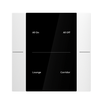 ABB YUB/U2.0.1 2/4 fold KNX Anahtar Beyaz