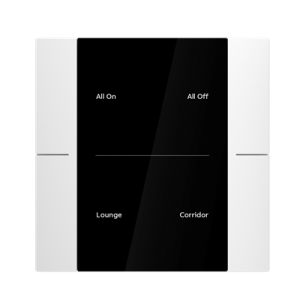 ABB YUB/U2.0.1 2/4 fold KNX Anahtar Beyaz