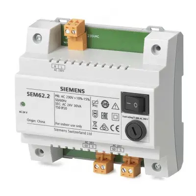 SEM62.2 - Siemens Kontrol Ekipmanı