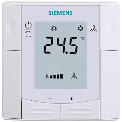 RDF302 - Siemens Dijital Fan Coil Oda Termostatı “İlgili ürün üretimden kaldırılmıştır. Yerine kullanılacak yeni ürün kodu  RDQ411MB’dir.”