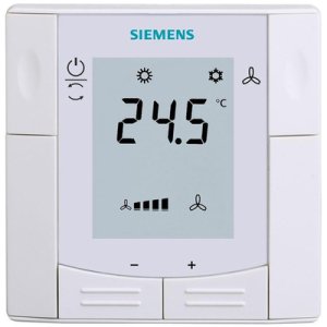 RDF302 - Siemens Dijital Fan Coil Oda Termostatı “İlgili ürün üretimden kaldırılmıştır. Yerine kullanılacak yeni ürün kodu  RDQ411MB’dir.”