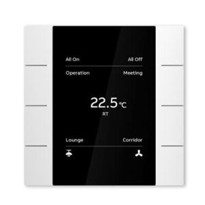 ABB YUB/U4.0.1 4/8 fold KNX Anahtar Beyaz
