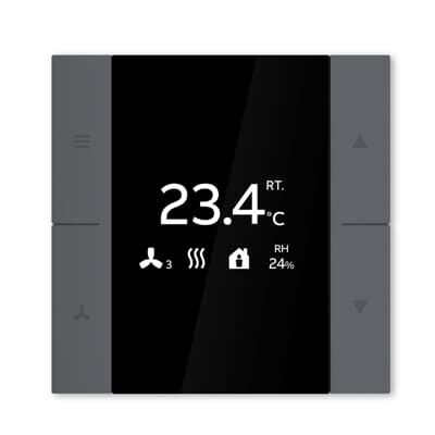 ABB YUBR/U0.0.1 KNX Termostat Gümüş