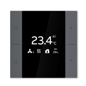 ABB YUBR/U0.0.1 KNX Termostat Gümüş