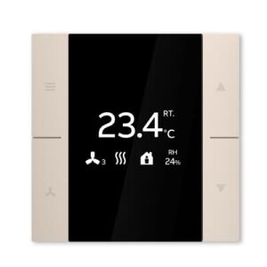 ABB YUBR/U0.0.1 KNX Termostat Şampanya Altın