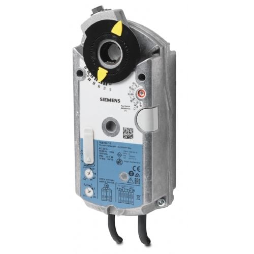GEB346.1E - Siemens Yay Geri Dönüşlü Damper Motoru