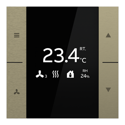ABB YUBR/U0.0.1 KNX Termostat Antik Altın
