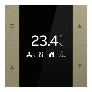 ABB YUBR/U0.0.1 KNX Termostat Antik Altın