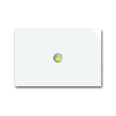 ABB 6340 Busch-priOn® 1/2 fold KNX Anahtar Stüdyo Beyazı