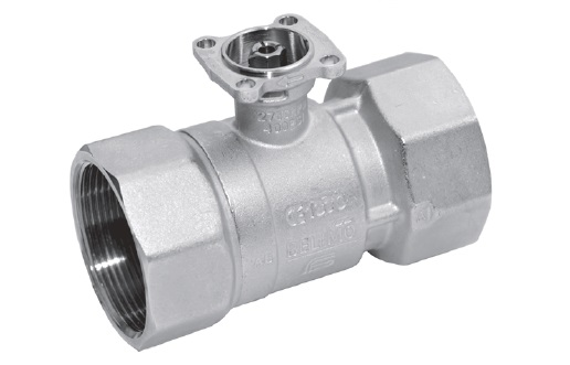 PN16, İki Yollu Dişli DN20, kvs6, 3Vana Gövdesi R2020-6P3-S2