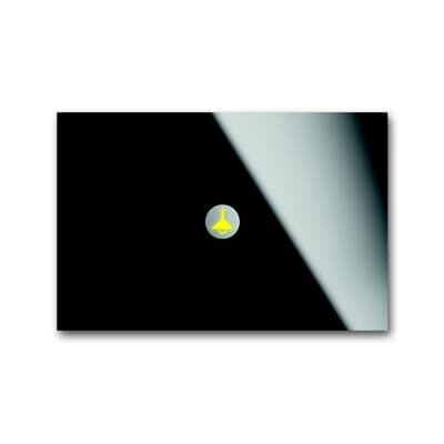 ABB 6340 Busch-priOn® 1/2 fold KNX Anahtar Siyah Cam