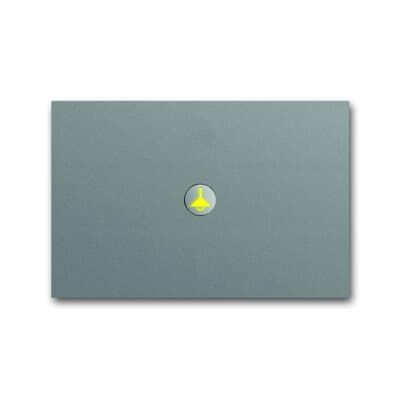ABB 6340 Busch-priOn® 1/2 fold KNX Anahtar Paslanmaz Çelik