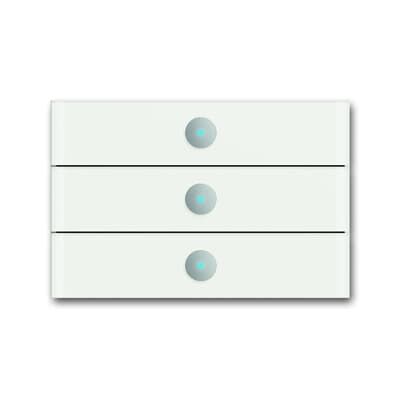 ABB 6342 Busch-priOn® 3/6 fold KNX Anahtar Beyaz Cam